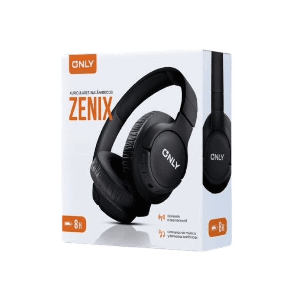 Auricular Bluetooth Tipo Vincha Negro Zenix - Xaea - MODO-75